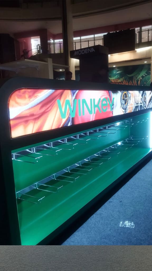 display winkey